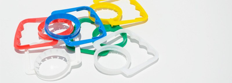 Bidones descartables PET - asas